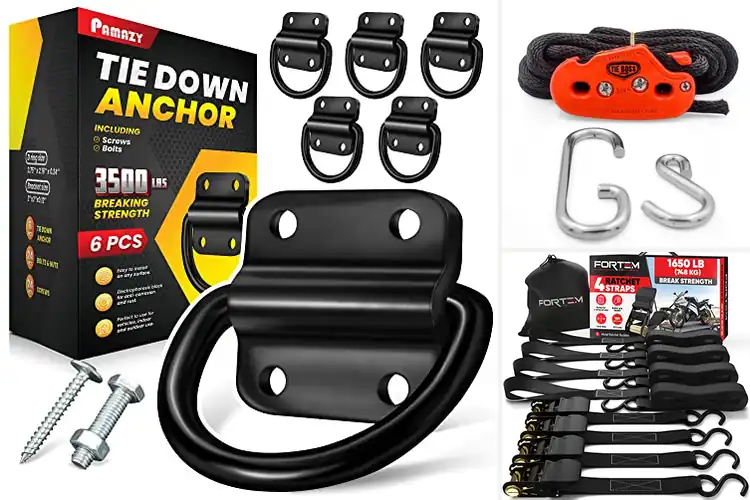 Detailed view of Best Durable Tie Downs