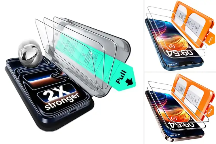 Detailed view of Best Easy-Install Screen Protectors