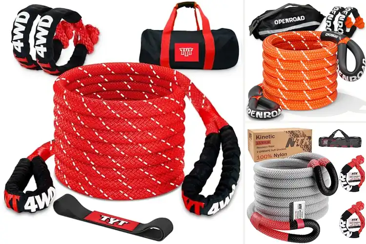 Detailed view of Best Elastic Recovery Ropes