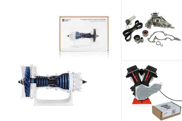 Detailed view of Best Engine Components: Top 10 Picks for Peak Performance