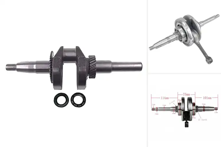 Detailed view of Best Engine Crankshafts for Go-Karts