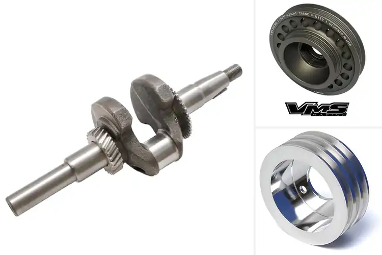 Detailed view of Best Engine Crankshafts for Racing: Top 10 Performance Picks