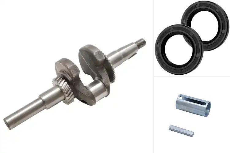 Detailed view of Best Engine Crankshafts for Small Machinery