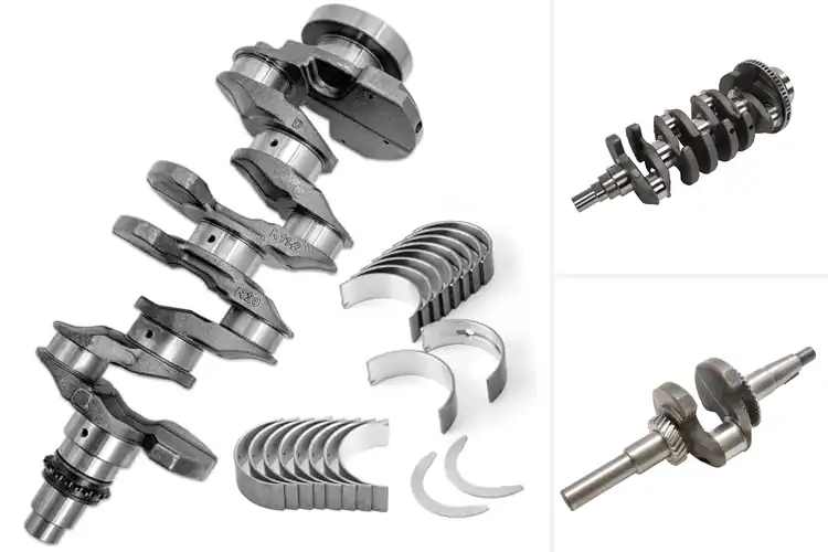 Detailed view of Best Engine Crankshafts