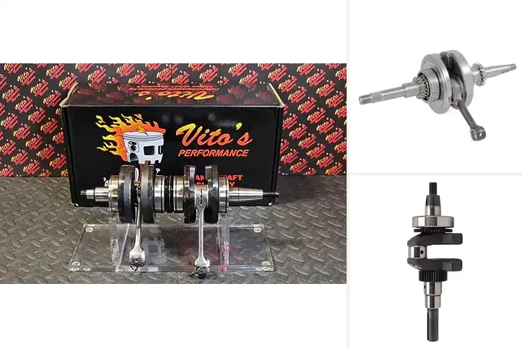 Detailed view of Best Enhanced Performance Crankshafts