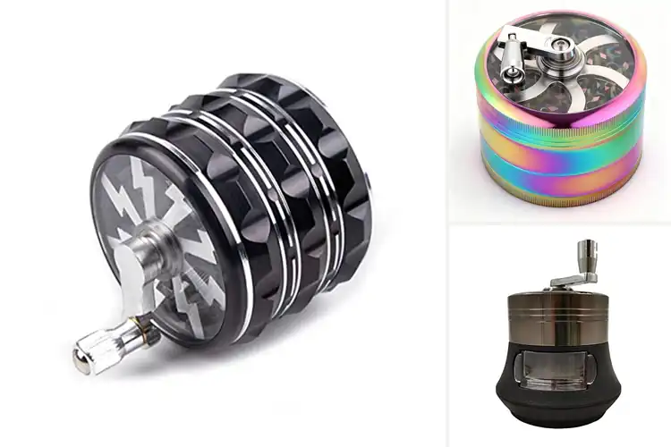 Detailed view of Best Ergonomic Hand Crank Grinders for Effortless Grinding