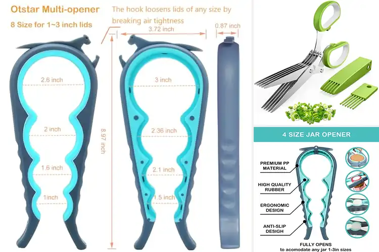 Detailed view of Best Ergonomic Kitchen Gadgets: Cook Effortlessly