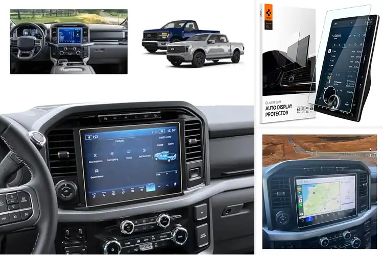 Detailed view of Best F-150 Lightning Screen Protectors