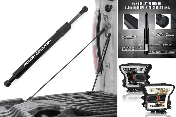 Detailed view of Best F150 Accessories