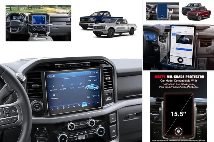 Detailed view of Best F150 Lightning Screen Protectors