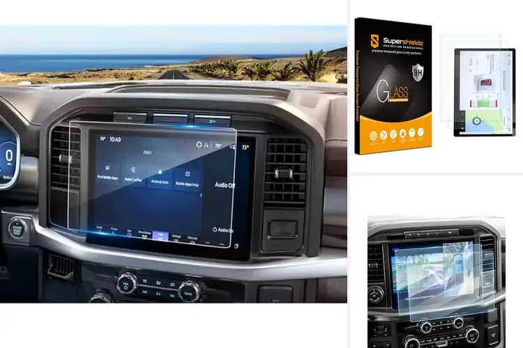 Detailed view of Best Factory Quality F150 12 Inch Screen Film