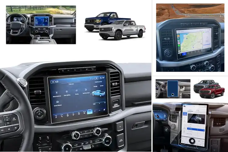 Detailed view of Best Ford F-150 Lightning Screen Protectors