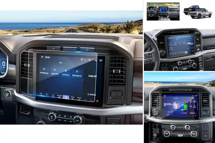 Detailed view of Best Ford F-150 Screen Protectors