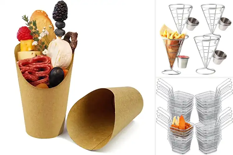 Detailed view of Best French Fry Holders: Top 10 Picks for Stylish Serving