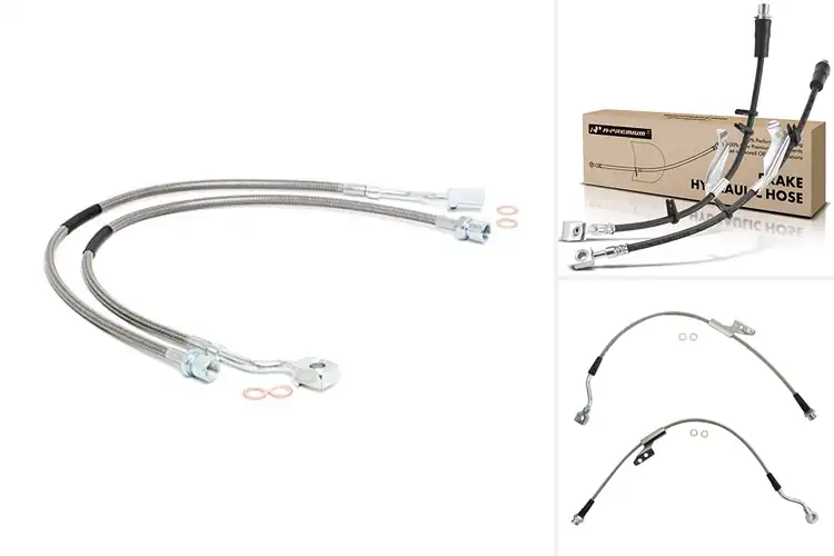 Detailed view of Best Front Brake Lines: Upgrade for Safety & Performance
