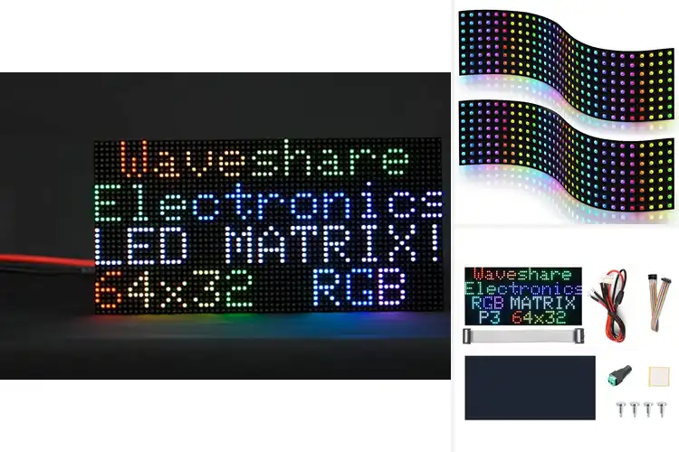 Detailed view of Best Full Color LED Matrices