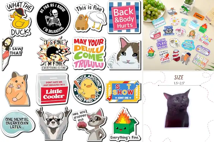 Detailed view of Best Funny Magnets: Quirky Laughs to Brighten Your Day