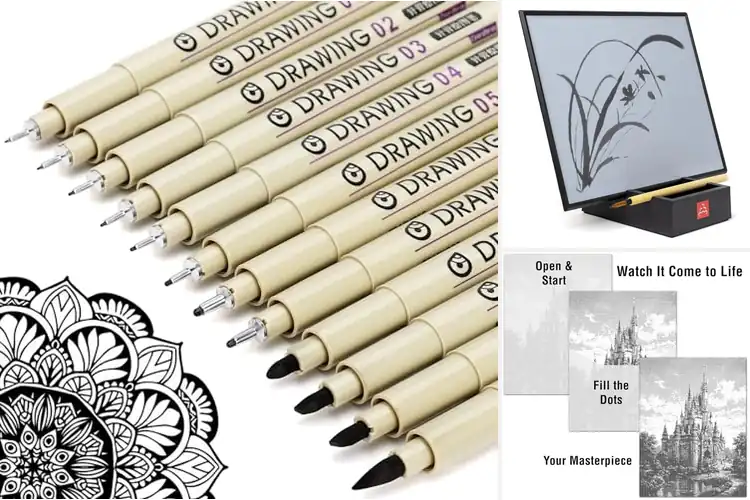Detailed view of Best Gifts for Artists