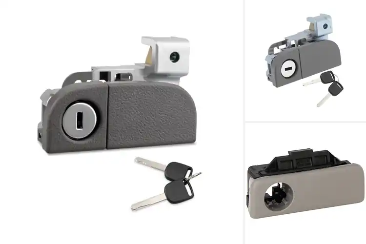 Detailed view of Best Glove Box Latch Assemblies