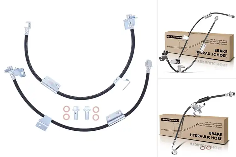 Detailed view of Best GMC Brake Hoses