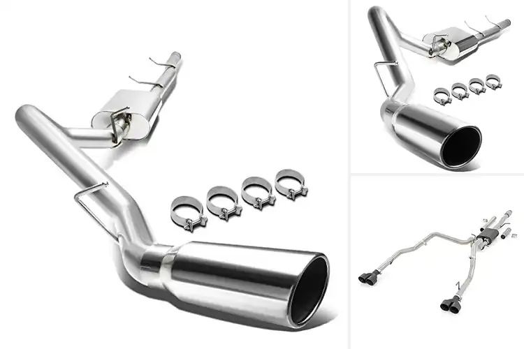 Detailed view of Best GMC Exhaust Systems