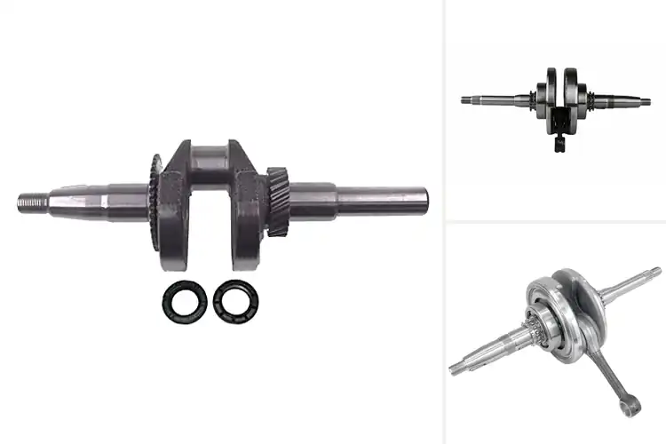 Detailed view of Best Go-Kart Crankshafts