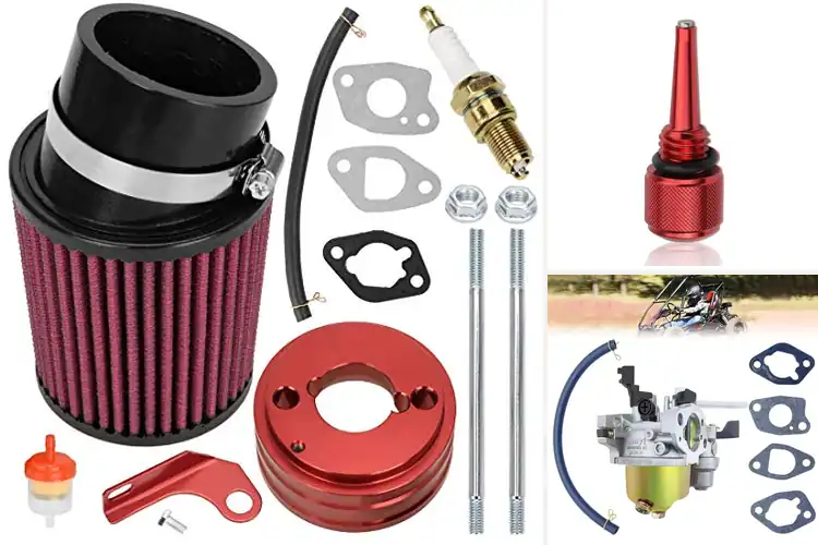 Detailed view of Best Go-Kart Engine Upgrades For 196cc Models
