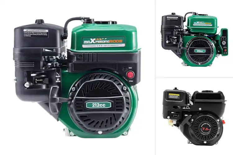 Detailed view of Best Go Kart Engines: Power Up Your Ride with Top Picks