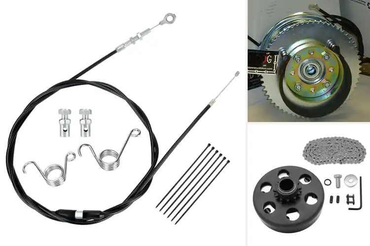 Detailed view of Best Go-Kart Parts: Upgrade Speed & Durability Now