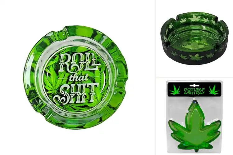 Detailed view of Best Green Leaf Ashtrays: Top 10 Stylish & Practical Picks
