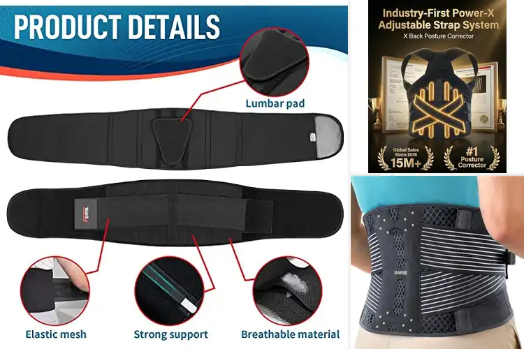 Detailed view of Best Guaranteed Back Braces