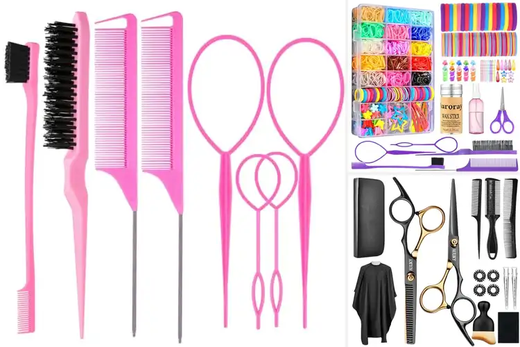 Detailed view of Best Hair Styling Kits