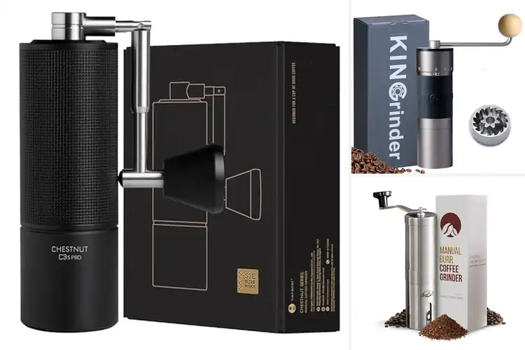 Detailed view of Best Hand Coffee Grinders