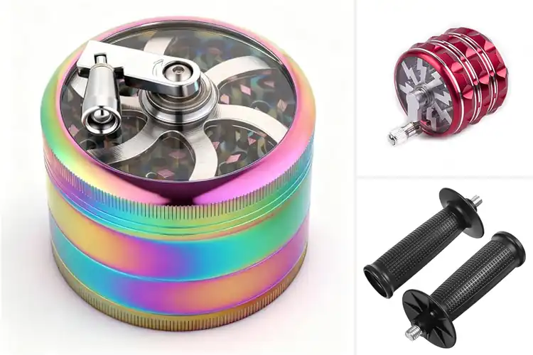 Detailed view of Best Hand Grinders With Ergonomic Handles