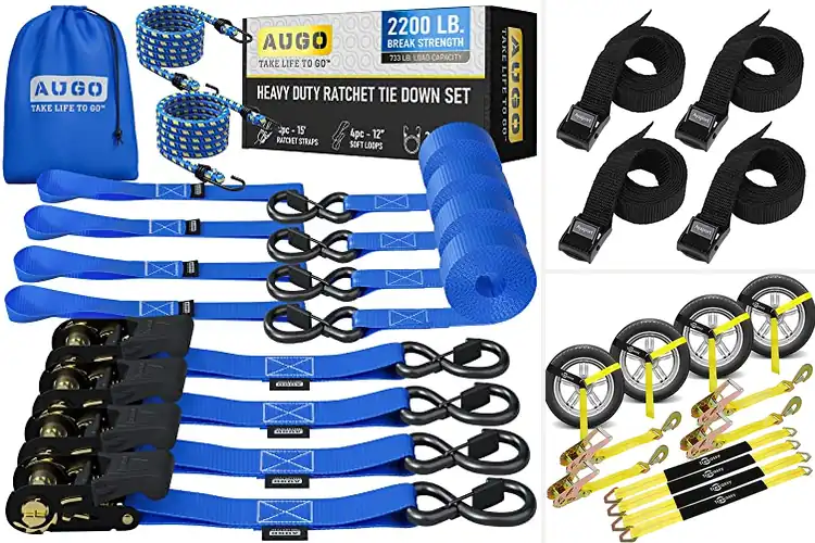 Detailed view of Best Haul Straps: Secure Your Cargo with Confidence