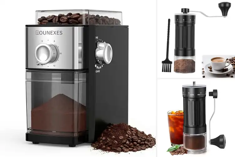 Detailed view of Best Heat-Resistant Coffee Grinders
