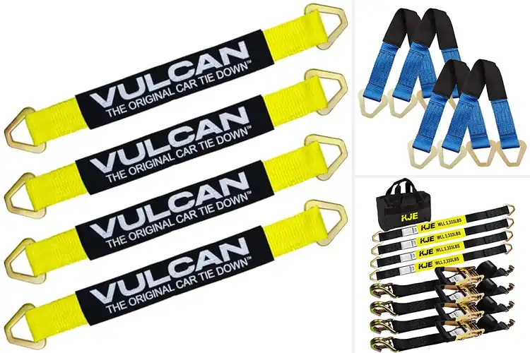 Detailed view of Best Heavy Duty Axle Straps: Top 10 Picks for Safe Hauling