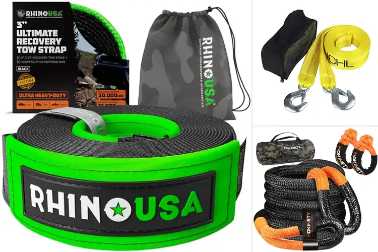 Detailed view of Best Heavy-Duty Towing Ropes : Conquer Any Terrain