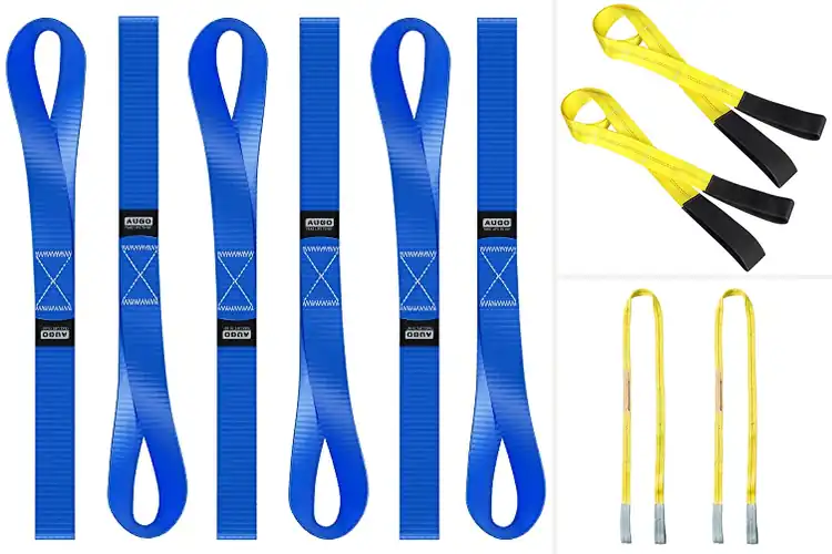 Detailed view of Best High-Load Capacity Straps