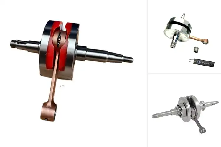 Detailed view of Best High-Performance Crankshafts
