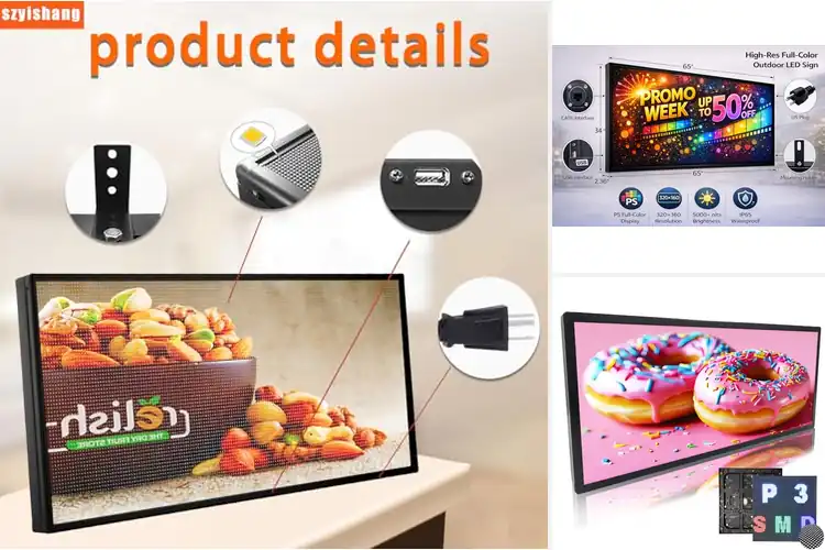 Detailed view of Best High Resolution LED Displays