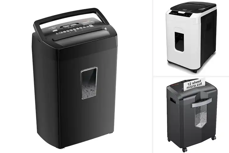 Detailed view of Best High Security Shredders