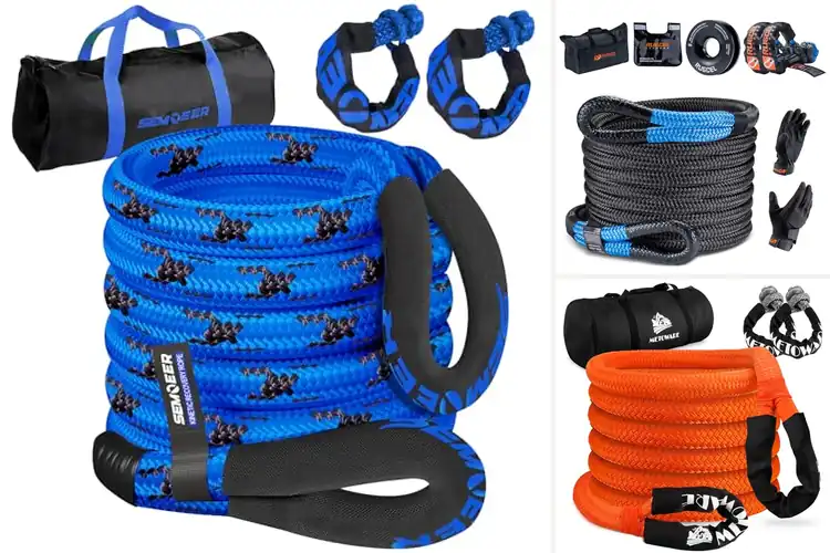 Detailed view of Best High-Strength Recovery Ropes