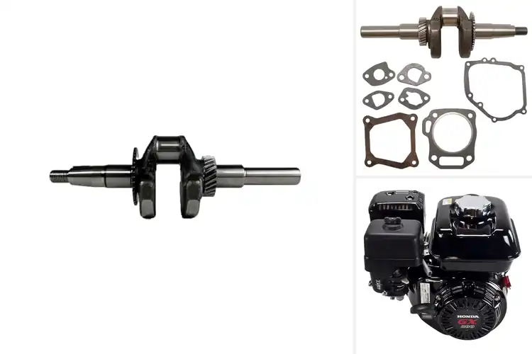 Detailed view of Best Honda GX200 Compatible Crankshafts