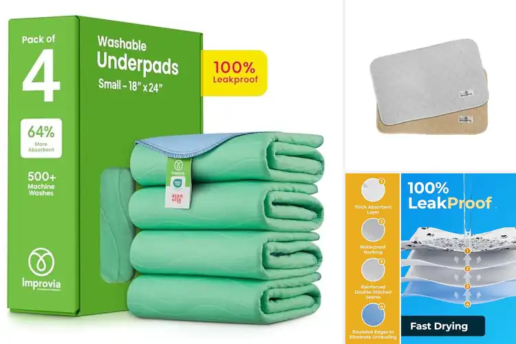 Detailed view of Best In Class Waterproof Pads