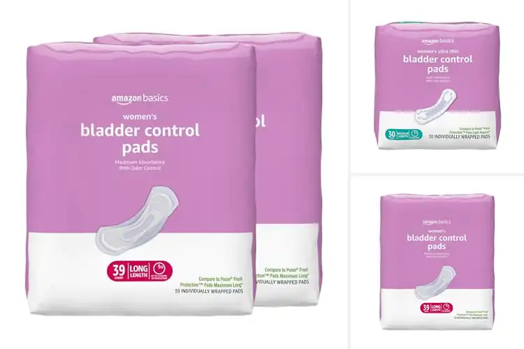 Detailed view of Best Incontinence Pads