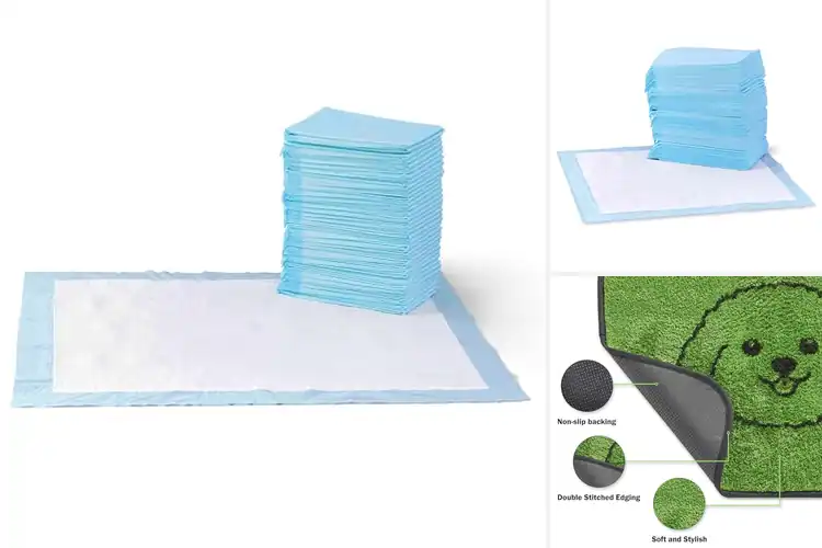 Detailed view of Best Indoor Dog Potty Pads