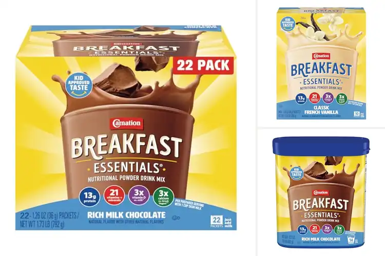 Detailed view of Best Instant Breakfast Mixes