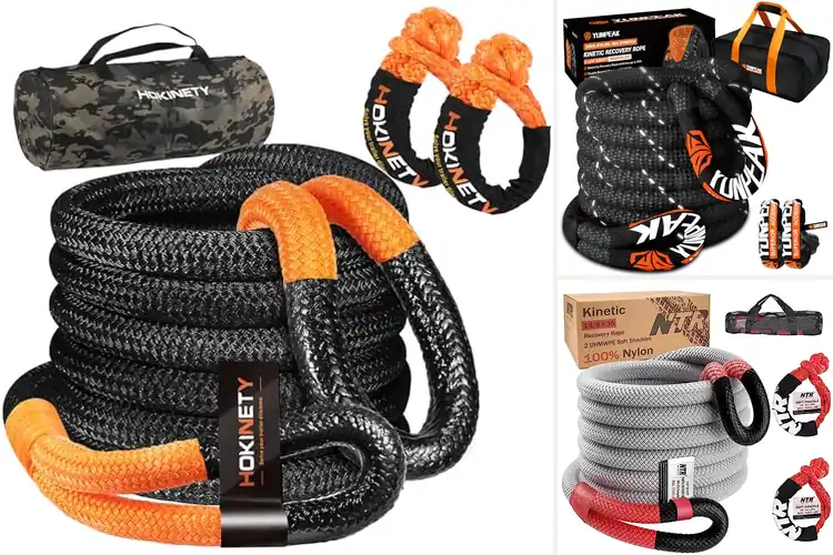 Detailed view of Best Kinetic Recovery Ropes