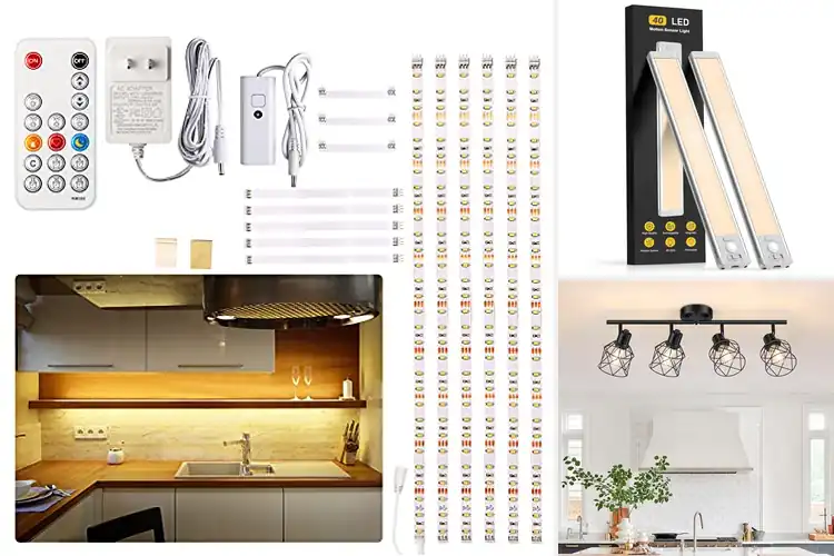Detailed view of Best Kitchen Lightings: Top 10 Picks to Brighten Your Space